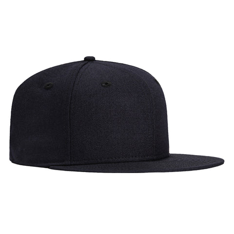 New Era 59Fifty Blank Fitted Hat - Navy