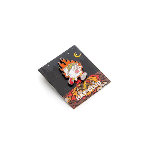 Hat Club Campfire 2.0 Frantic Pin - Multi-Color