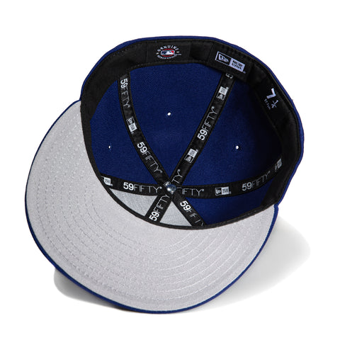 New Era 59Fifty Los Angeles Dodgers 2020 World Series Champions Patch City Connect Hat - Royal