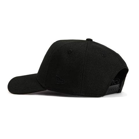 New Era 9Forty A-frame Cookies and Cream New York Yankees 1999 World Series Patch Hat - Black
