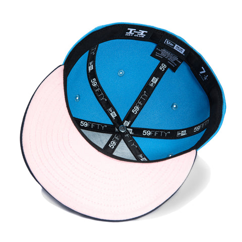 New Era 59Fifty Villanova Wildcats 1985 Final Four Patch Hat - Light Blue, Navy