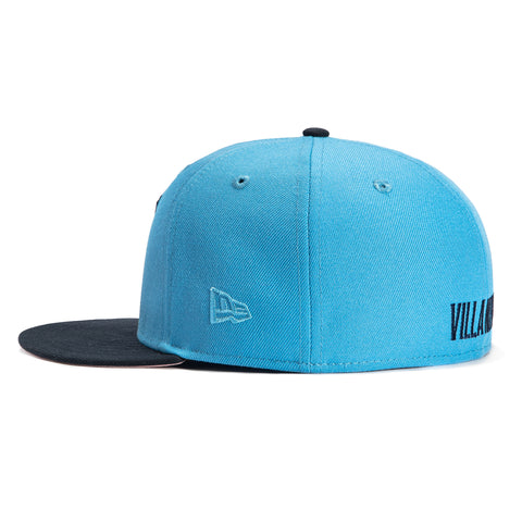 New Era 59Fifty Villanova Wildcats 1985 Final Four Patch Hat - Light Blue, Navy