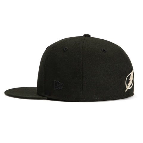 New Era 59Fifty Tampa Bay Lightning 30th Anniversary Patch Gasparilla Hat - Black