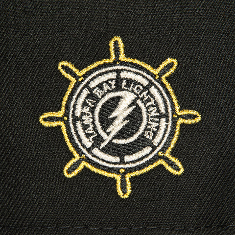 New Era 59Fifty Tampa Bay Lightning 30th Anniversary Patch Gasparilla Hat - Black