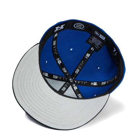 New Era 59Fifty Tampa Bay Lightning 10th Anniversary Patch Hat - Royal, Black