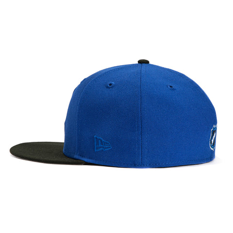 New Era 59Fifty Tampa Bay Lightning 10th Anniversary Patch Hat - Royal, Black