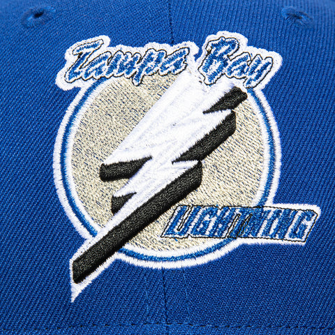 New Era 59Fifty Tampa Bay Lightning 10th Anniversary Patch Hat - Royal, Black