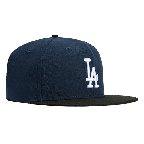 New Era 59Fifty Los Angeles Dodgers Hat - Navy, Black, White