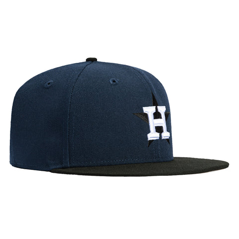 New Era 59Fifty Houston Astros Hat - Navy, Black, White