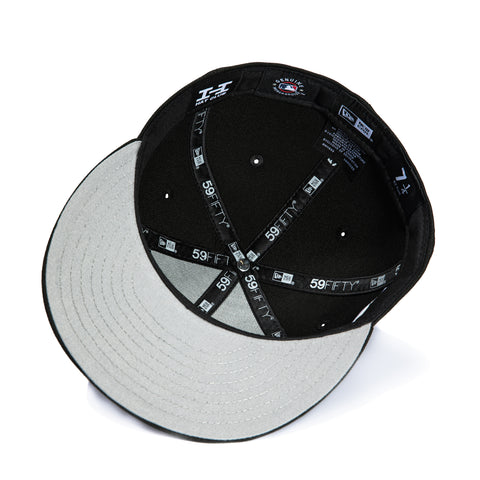 New Era 59Fifty San Francisco Giants Korea Flag Patch Hat - Black, Orange