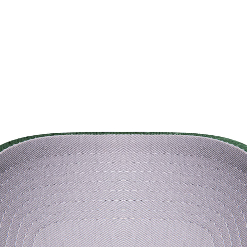 New Era 9Forty A-Frame Atlanta Braves 2025 All Star Game Patch Alternate Snapback Hat - Brick, Green