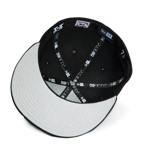 New Era 59Fifty Tortoise Shell Detroit Tigers Stadium Patch Hat - Black
