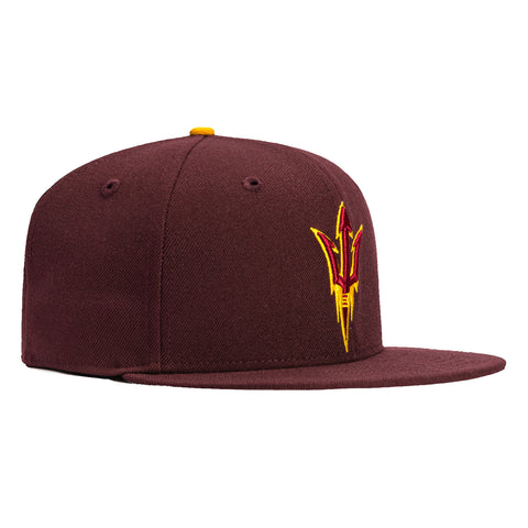 New Era 59Fifty Arizona State Sun Devils OTC Hat - Maroon