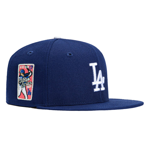 New Era 59Fifty Los Angeles Dodgers Ohtani Tokyo Series Patch Hat - Royal