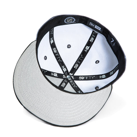 New Era 59Fifty Camo Vize Pittsburgh Penguins Glow in the Dark Hat - Camo, Black