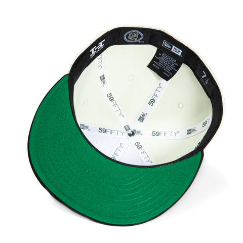 New Era 59Fifty Boston Bruins 2019 Winter Classic Patch Hat - White, Black