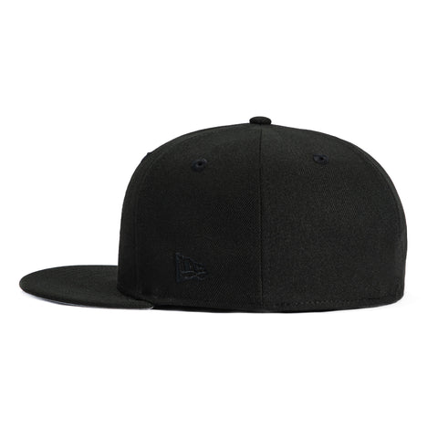 New Era 59Fifty Phoenix Suns City Edition Logo Patch The Valley Patch Hat - Black, Metallic Copper