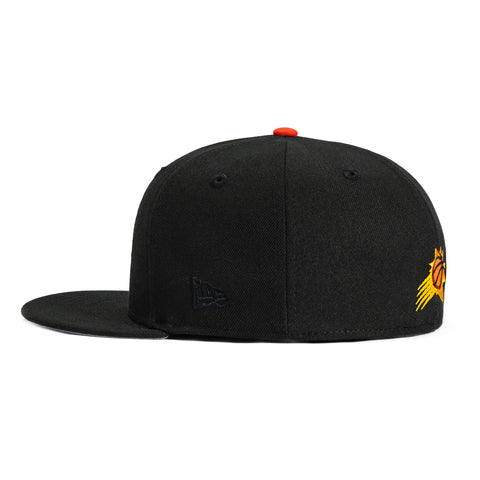 New Era 59Fifty Phoenix Suns El Valle Hat - Black