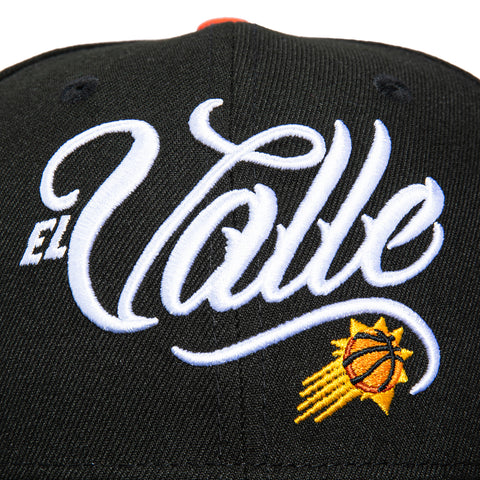 New Era 59Fifty Phoenix Suns El Valle Hat - Black