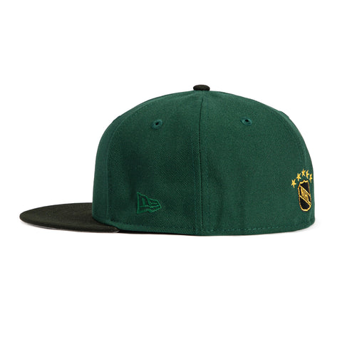 New Era 59Fifty Dallas Stars 1993 Alternate Hat - Green, Black