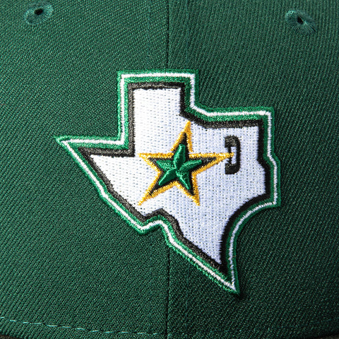New Era 59Fifty Dallas Stars 1993 Alternate Hat - Green, Black