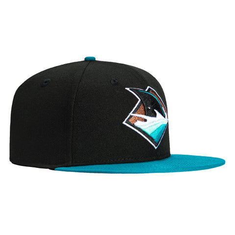 New Era 59Fifty San Jose Sharks 2008 Alternate Hat - Black, Teal