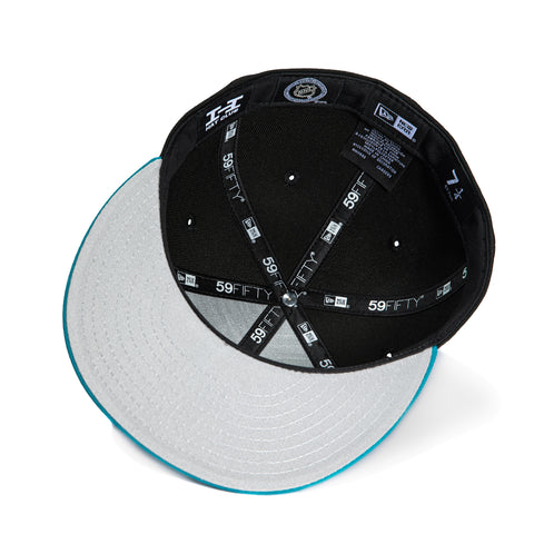 New Era 59Fifty San Jose Sharks 2008 Alternate Hat - Black, Teal