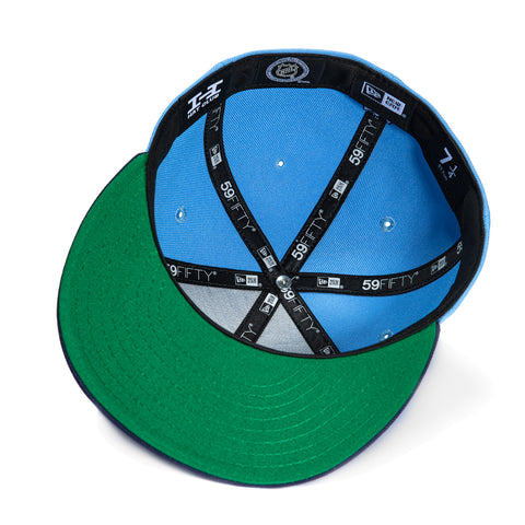 New Era 59Fifty Pittsburgh Penguins Hat - Light Blue, Light Navy