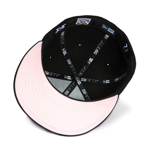 New Era 59Fifty Houston Astros 2005 World Series Patch Logo Hat - Black