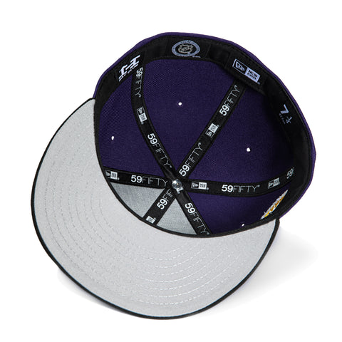 New Era 59Fifty San Jose Sharks 1997 All Star Game Patch Hat - Purple, Black