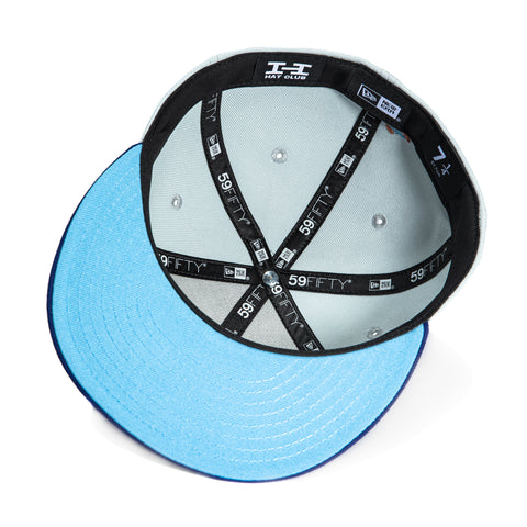 New Era 59Fifty PBJ Bones Mask Hat - Grey, Royal