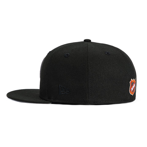 New Era 59Fifty Philadelphia Flyers 2012 Winter Classic Patch Hat - Black