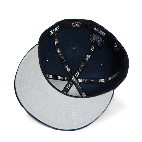 New Era 59Fifty Los Angeles Dodgers Hat - Navy, Red