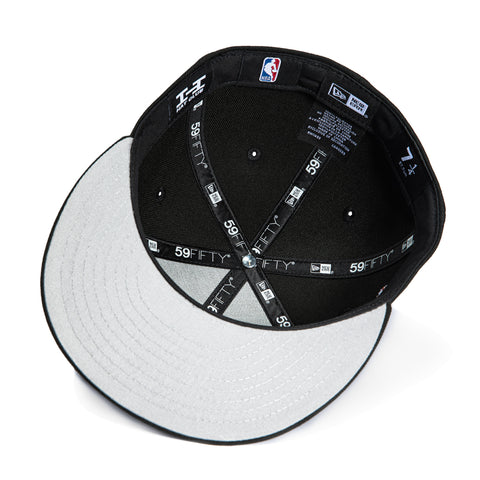 New Era 59Fifty Golden State Warriors Filipino Fill Circle Hat - Black