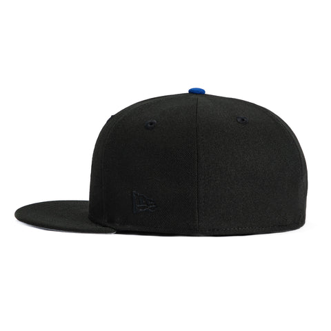 New Era 59Fifty Golden State Warriors Filipino Fill Circle Hat - Black