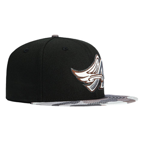 New Era 59Fifty Surveillance Pack Los Angeles Angels Hat - Black, Camo
