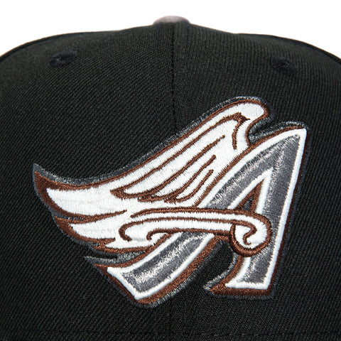 New Era 59Fifty Surveillance Pack Los Angeles Angels Hat - Black, Camo