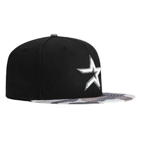 New Era 59Fifty Surveillance Pack Houston Astros 2000 Hat - Black, Camo