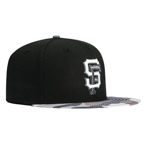 New Era 59Fifty Surveillance Pack San Francisco Giants Hat - Black, Camo