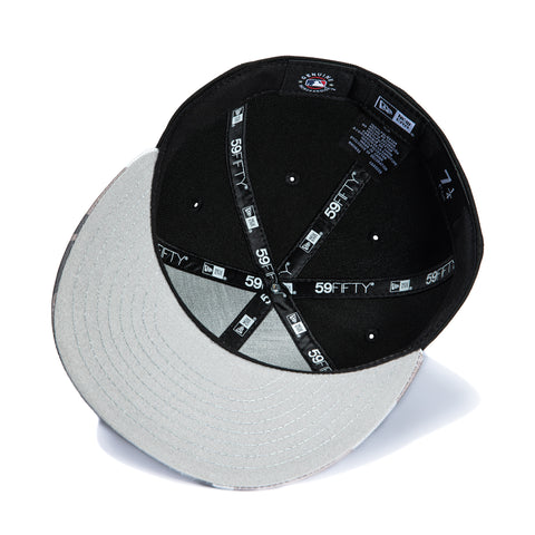New Era 59Fifty Surveillance Pack San Francisco Giants Hat - Black, Camo