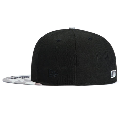 New Era 59Fifty Surveillance Pack San Francisco Giants Hat - Black, Camo