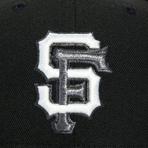 New Era 59Fifty Surveillance Pack San Francisco Giants Hat - Black, Camo