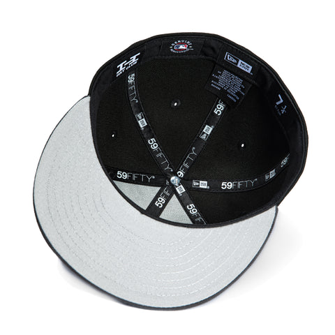 New Era 59Fifty San Diego Padres Hat - Black, Graphite