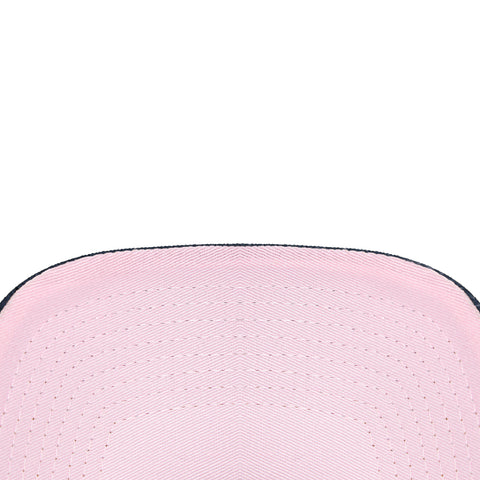 New Era 9Forty A-Frame Los Angeles Dodgers 2025 Tokyo Series Ohtani Patch Snapback Hat - Navy, White, Pink