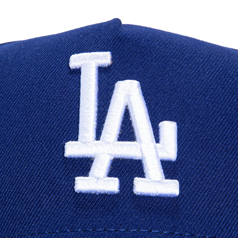 New Era 9Forty A-Frame Los Angeles Dodgers 2025 Tokyo Series Ohtani Patch Snapback Hat - Royal