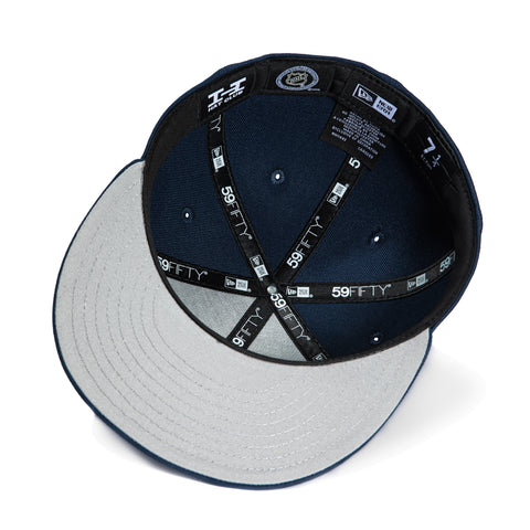 New Era 59Fifty New York Islanders Reversed Retro Hat - Navy