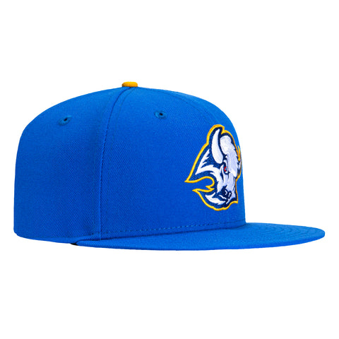 New Era 59Fifty Buffalo Sabres Reversed Retro Hat - Royal
