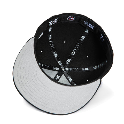 New Era 59Fifty Arizona Diamondbacks City Connect Hat - Black, White, Metallic Gold