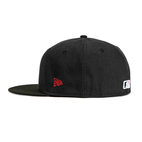 New Era 59Fifty Arizona Diamondbacks 2025 City Connect Alternate Hat - Black