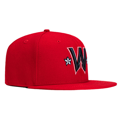 New Era 59Fifty City Connect Washington Nationals Game Hat - Red